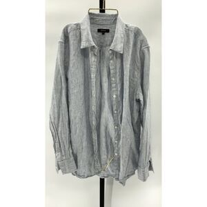 Quince Striped Linen Shirt